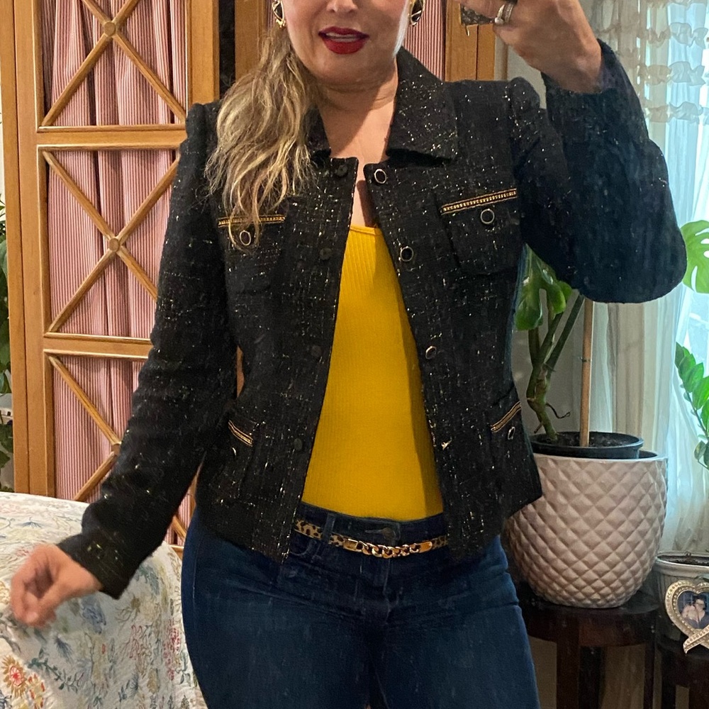 Tahari cocktail blazer